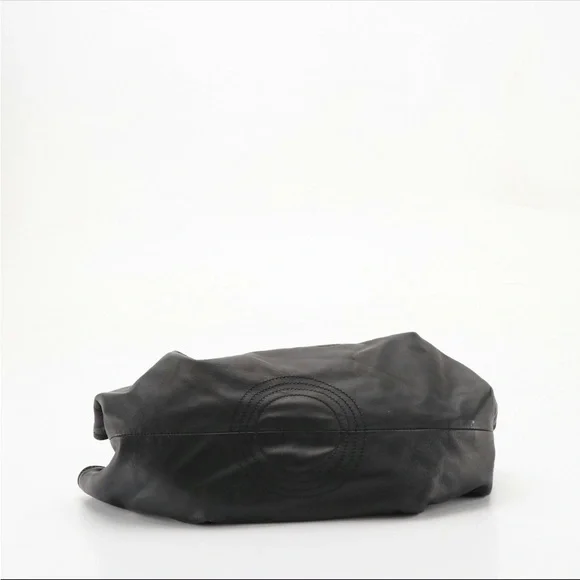 Loewe Aire Anagram Hobo Bag in Black Nappa Leather - Picture 4 of 6